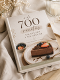 RECETARIO PRÁCTICO +700 recetas SIN AZÚCAR SIN GLUTEN